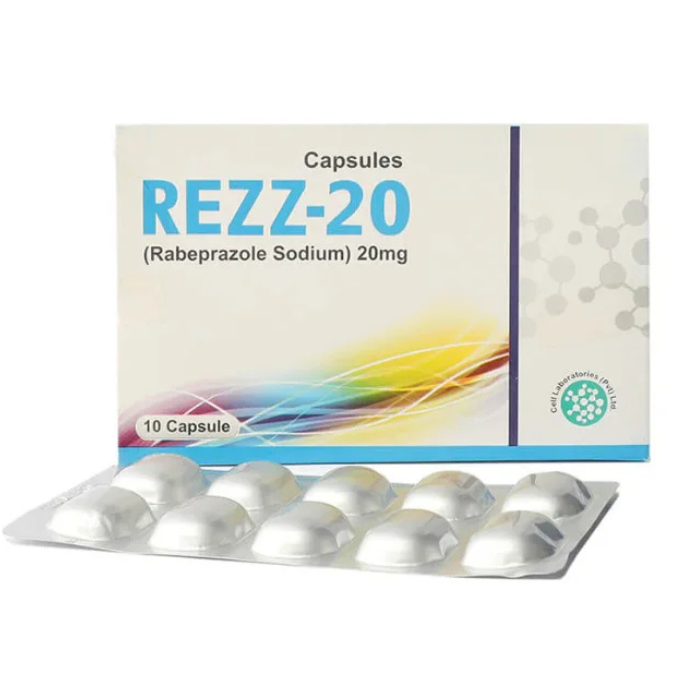 Rezz 20mg Capsules (30s)