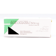 Rheumatin 50mg Tablets
