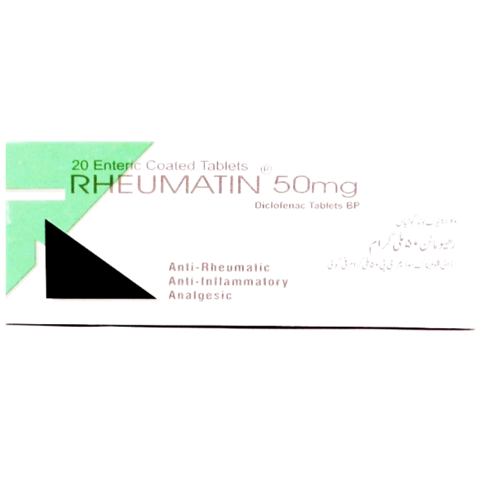 Rheumatin 50mg Tablets (20s)