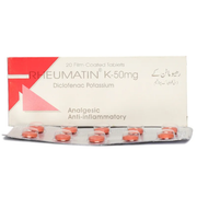 Rheumatin K 50mg Tablets