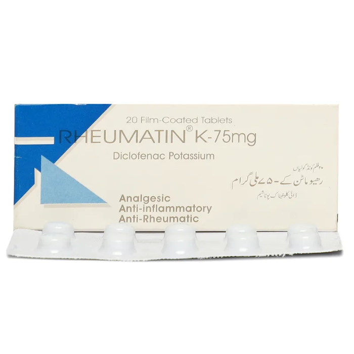 Rheumatin K 75mg Tablets