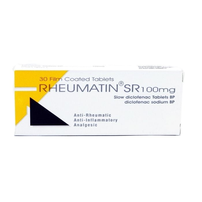 Rheumatin Sr 100mg Tablets