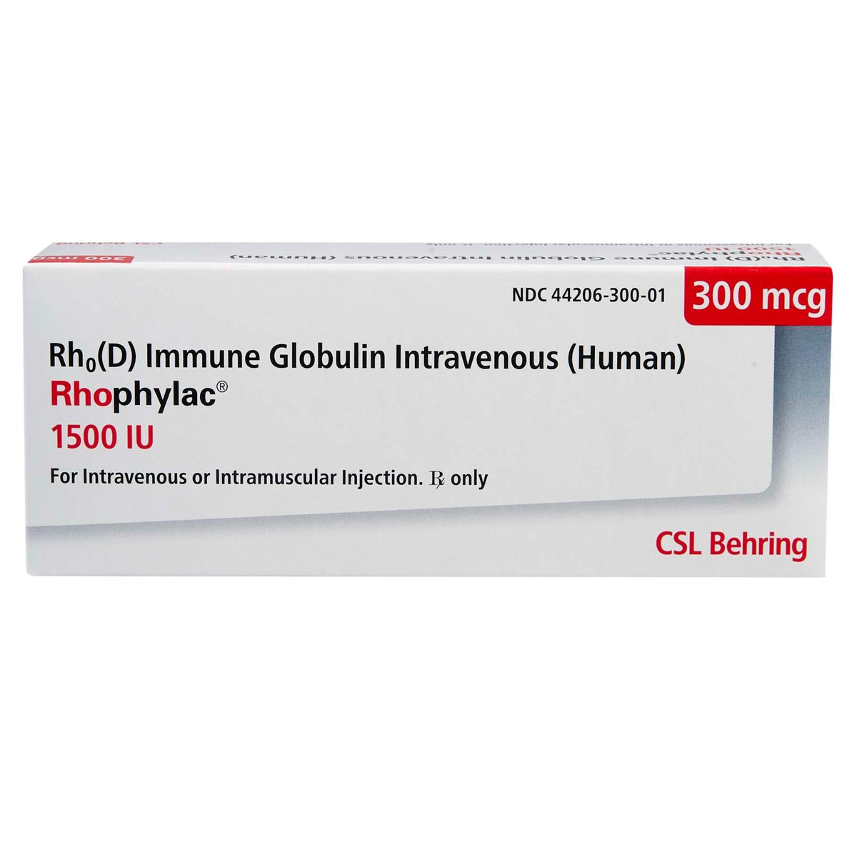 Rhophylac 300 Injection