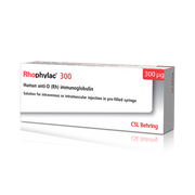 Rhophylac 300 Inj