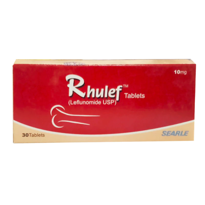 Rhulef 10mg Tablets
