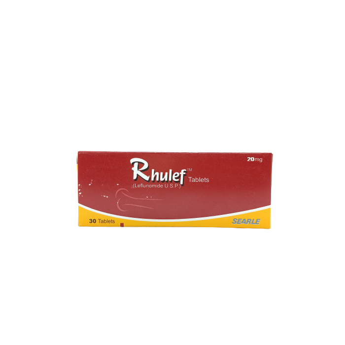 Rhulef 20mg Tablets