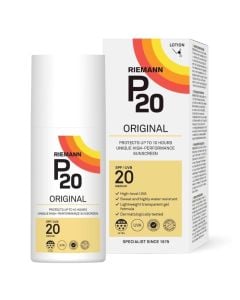 Riemann P20 Lotion 200ml Spf20