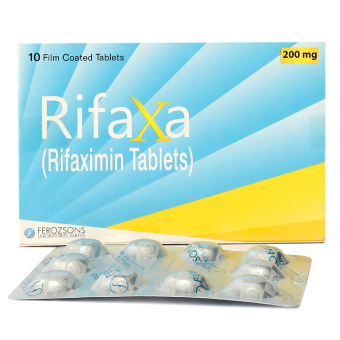 Rifaxa 200mg Tablets (10s)
