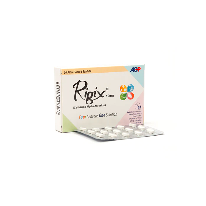 Rigix 10mg Tablets