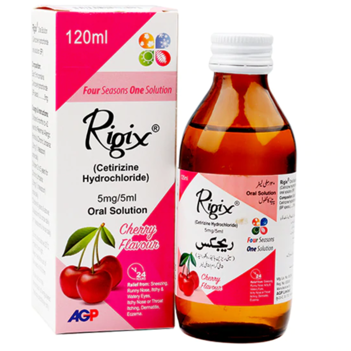 Rigix 120ml Syrup
