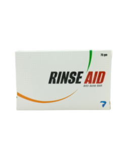 Rinse Aid Bar 75gm Anti Acne