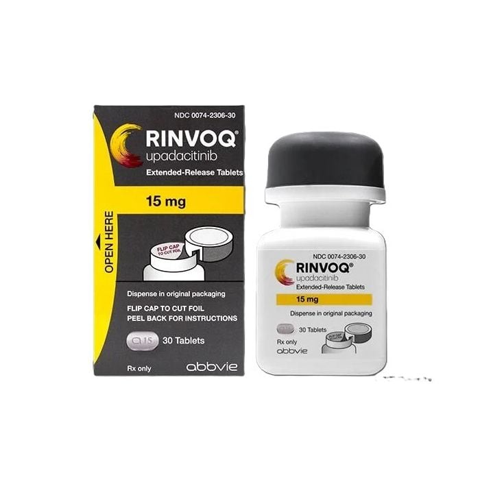 Rinvok 15mg Tablets 10s
