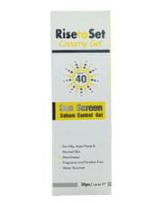 Rise To Set Creamy Spf 40