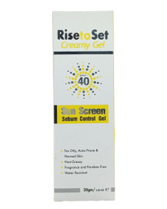Rise To Set Creamy Spf 40