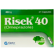 Risek 40mg Capsules (21s)