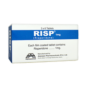 Risp 1mg Tablets