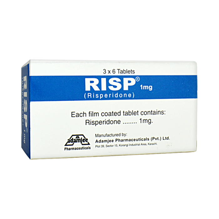Risp 1mg Tablets