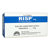 Risp 1mg Tablets (18s)