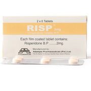Risp 2mg Tablets (12s)