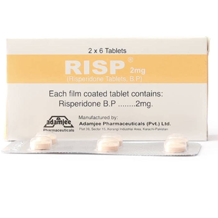 Risp 2mg Tablets (12s)