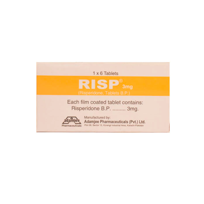 Risp 3mg Tablets