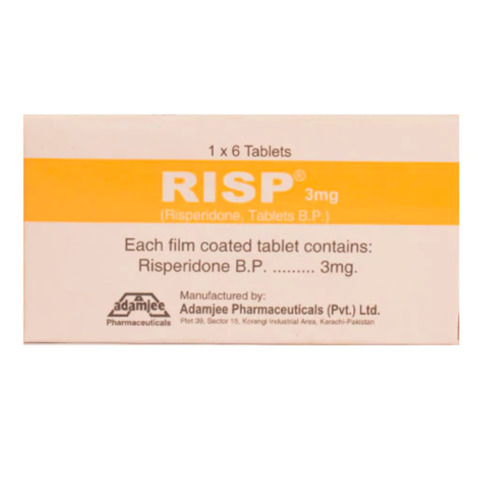 Risp 3mg Tablets (6s)
