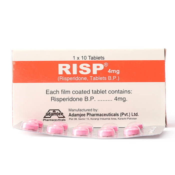 Risp 4mg Tablets (10s)