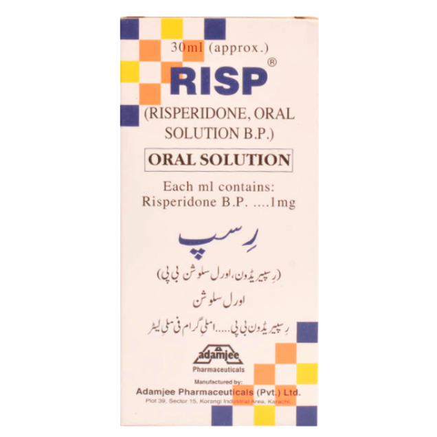 Risp Sol 30ml Syrup