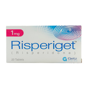 Risperiget 1mg Tablets (20s)
