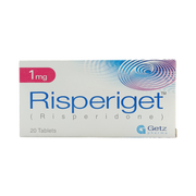 Risperiget 1mg Tablets