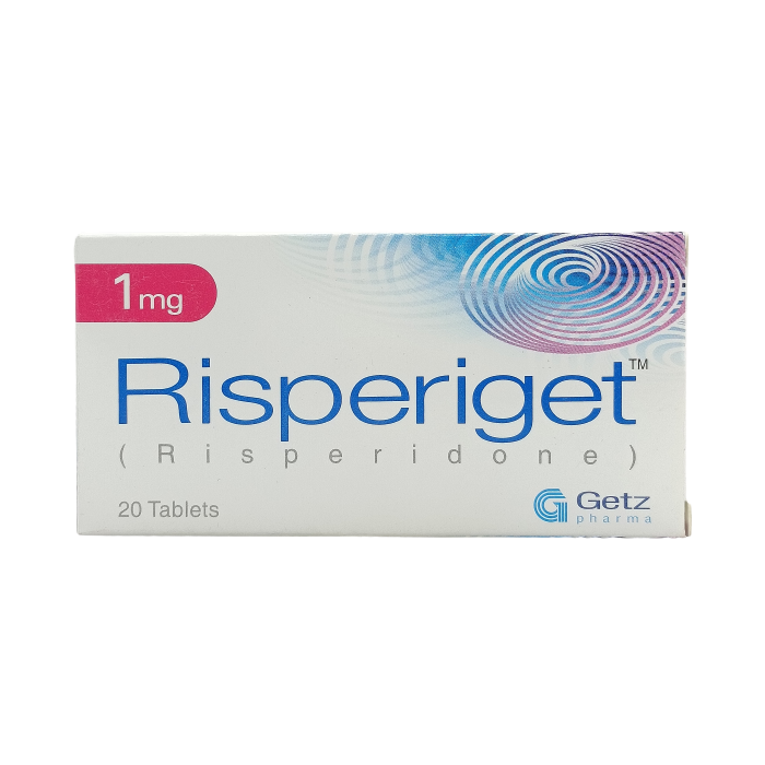 Risperiget 1mg Tablets