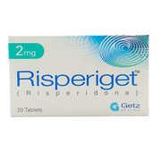 Risperiget 2mg Tablets (20s)
