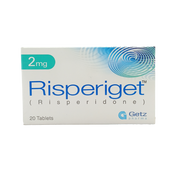 Risperiget 2mg Tablets