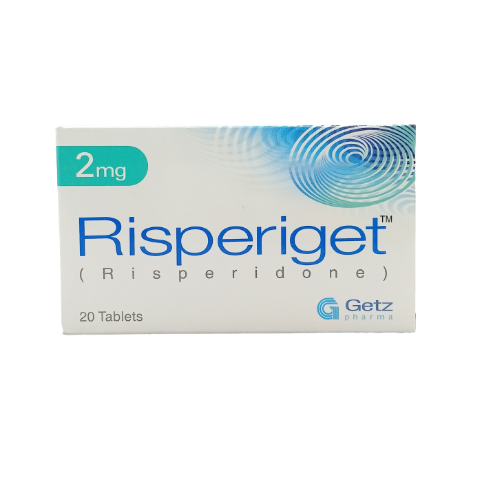 Risperiget 2mg Tablets