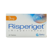 Risperiget 3mg Tablets