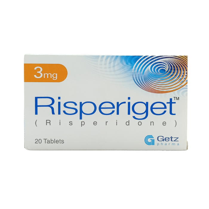 Risperiget 3mg Tablets