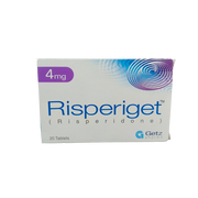 Risperiget 4mg Tablets