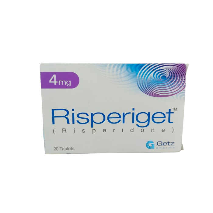 Risperiget 4mg Tablets