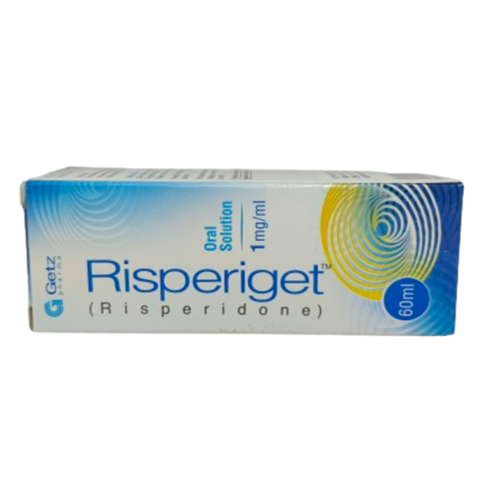Risperiget 60ml Syrup