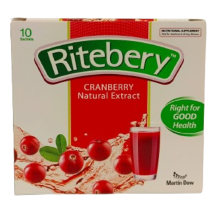 Ritebery 250mg Sachets (10s)