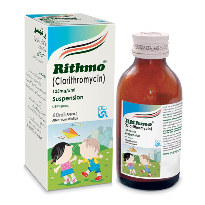 Rithmo 125mg Syrup