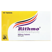 Rithmo 500mg Tablets (10s)
