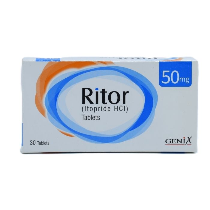 Ritor 50mg Tablets 30s