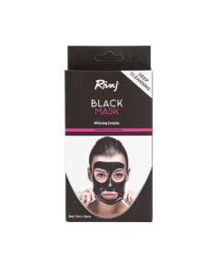Rivaj Black Mask Whitening Complex (10ml)6pcs