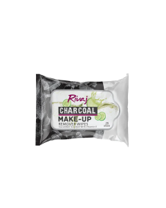 Rivaj Facial Wipes Charcoal