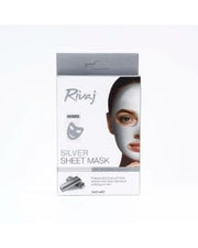 Rivaj Sheet Mask Silver (3x25ml)