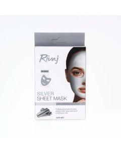 Rivaj Sheet Mask Silver (3x25ml)