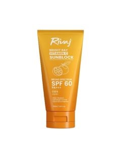 Rivaj Spf60 Vitamin C Sunblock 100ml