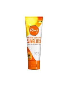 Rivaj Sunblock 50ml Whitening & Vanishing