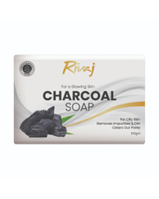 Rivaj charcoal soap 100gm
